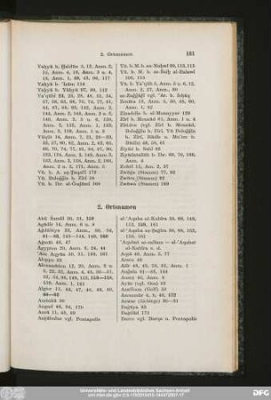 2. Ortsnamen