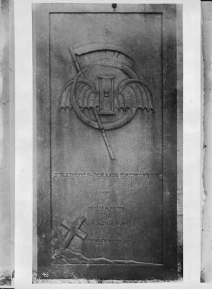 Grabplatte des François-Ignace Tschoffen