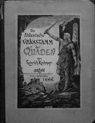 Der altdeutsche Volksstamm der Quaden, [1]