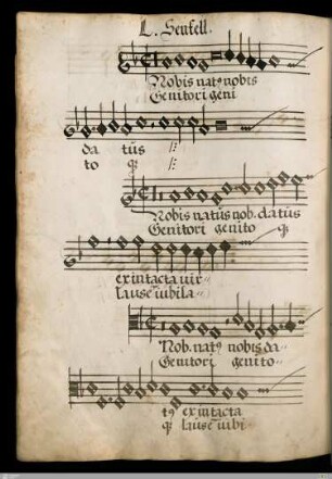 Ludwig Senfell : Nobis natus nobis datus