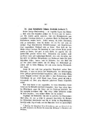 Zum Gedächtnisse Johann Friedrich Herbarts