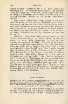 Drittes Abenteuer