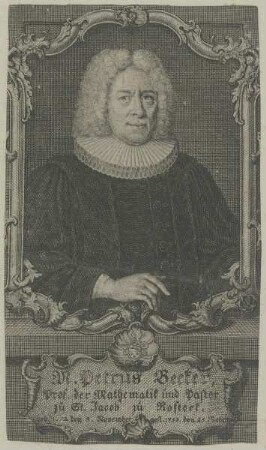 Bildnis des Petrus Becker