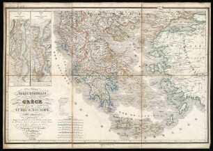 Carte Général de la Gréce