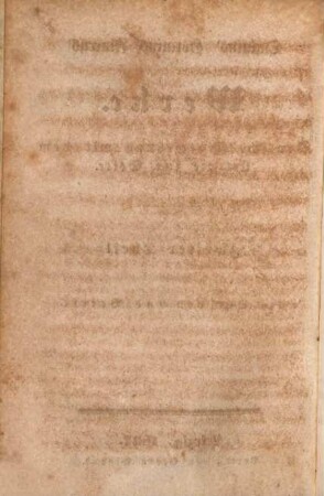 Quintus Horatius Flaccus Werke : deutsche Übersetzung mit dem Urtexte zur Seite. 2, Enthaltend die Satiren und Briefe