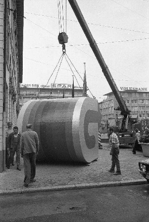 "Badisches Heimatfest Karlsruhe" vom 4. - 5. September 1976