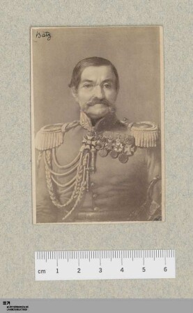 [Bildnis Friedrich von Batz]