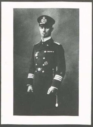 Ehrhardt, Hermann, (1881-1971), Marineoffizier