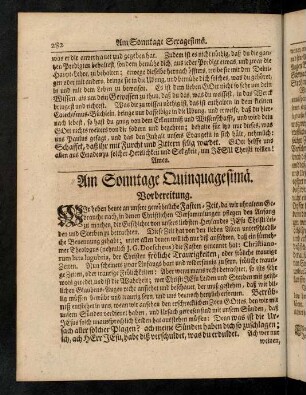 282-286, Vorbereitung, Evangelium, Eingang