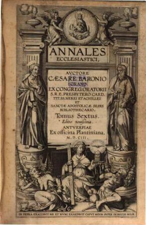 Annales ecclesiastici : continuatio 1198 - 1567. 6