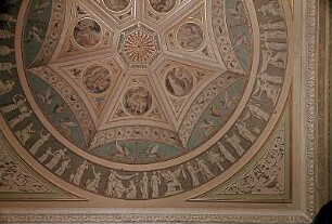 Mythologische Szenen und Grotesken