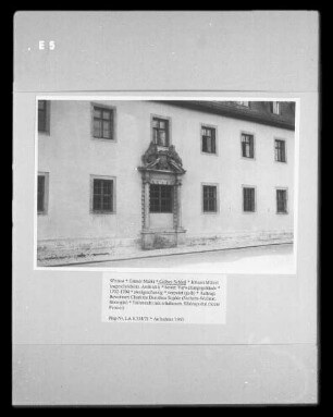 Gelbes Schloss