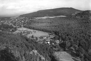 Jonsdorf. Ortsansicht, Ansichtskarte