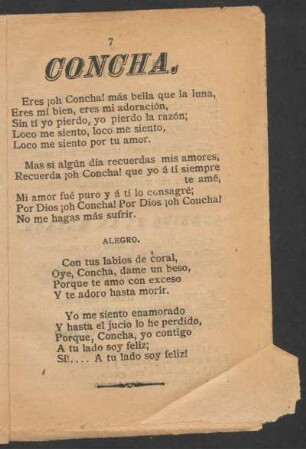 Concha.
