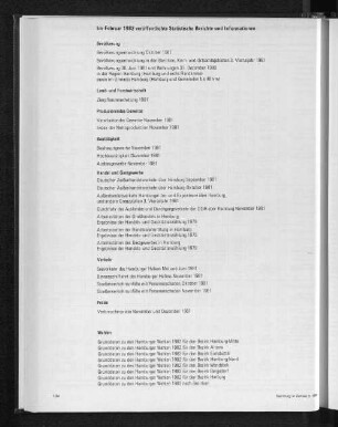 Im Februar 1982 veröffentlichte Statistische Berichte und Informationen