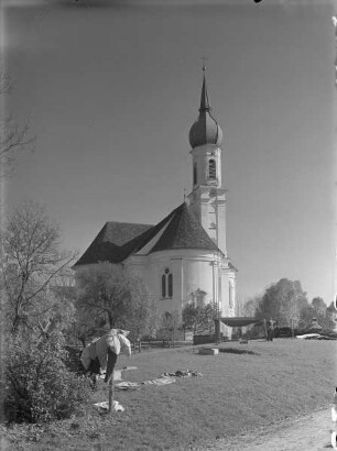 Wallfahrtskirche zur schmerzhaften Maria / Mutter