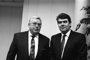 Freiburg im Breisgau: Amtswechsel im Gewerbeaufsichtsamt: Fred Arthecker und Nachfolger Wolfgang Goebel im Regierungspräsidium