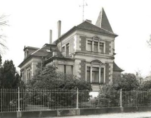 Dresden-Blasewitz, Maystrasse 8. Villa (1884)