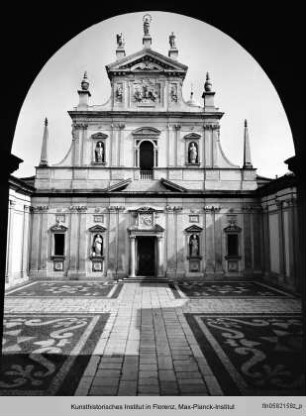 Certosa di Garegnano, Santa Maria Assunta & Chiesa Parrocchiale, Mailand