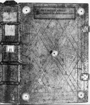 Heben (i. e. Ibn) Mesue de simplicibus medicinis - BSB Clm 81