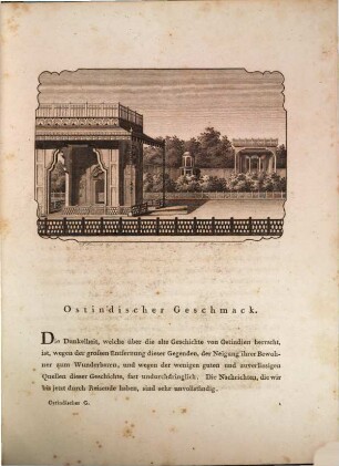 Darstellung und Geschichte des Geschmacks der vorzüglichsten Völker, H. 4