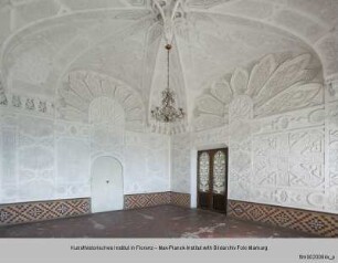 Castello di Sammezzano, Villa di Sammezzano, Weißer Saal, Sala Bianca, Sala Stucco Bianco, Reggello
