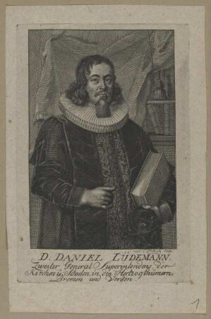 Bildnis des Daniel Lüdemann