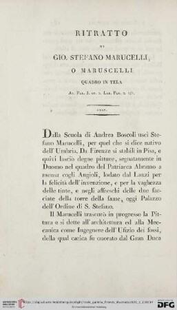 Ritratto di Gio. Stefano Marucelli o Maruscelli