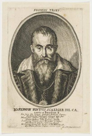 Bildnis des Iosephus Iustus Scaliger