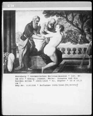 Susanna und die beiden Alten