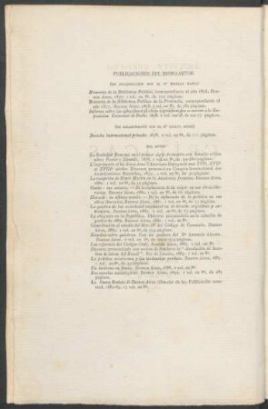 Publicaciones del mismo autor