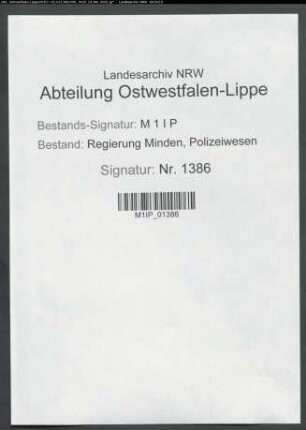 Anmeldung des Vermögens von Juden nach der Verordnung vom 26. April 1938