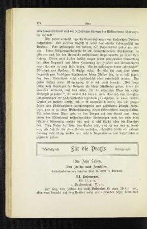 Aus Jesu Leben : von Jericho nach Jerusalem ; Geschichtsbilder ; [Fortsetzung]