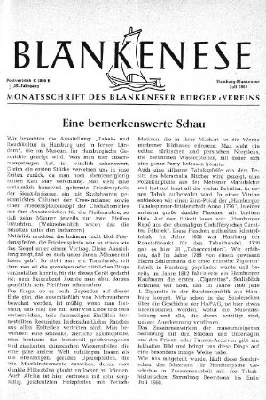 Eine bemerkenswerte Schau