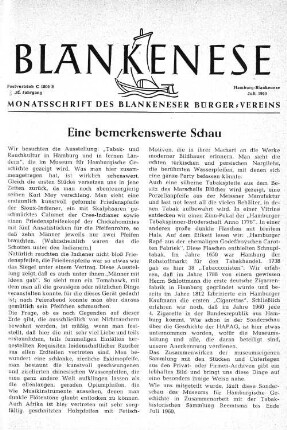 Eine bemerkenswerte Schau
