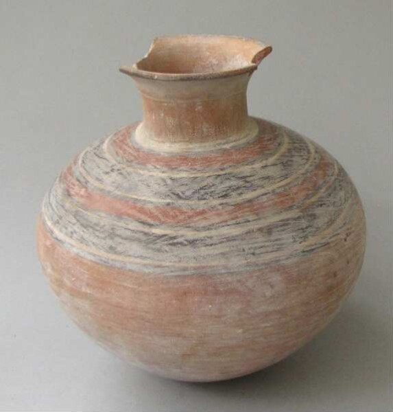 Clay vessel