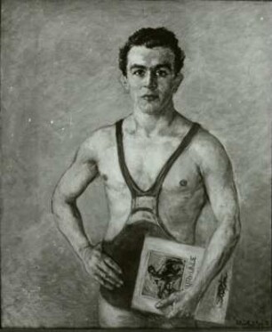 Porträt Sportlehrer Erich Nietzschke