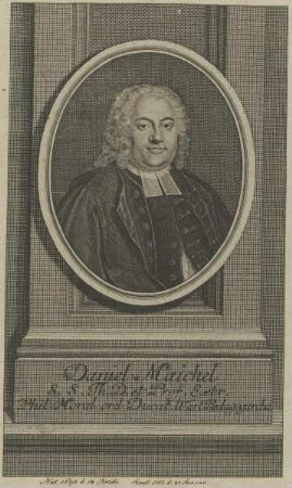 Bildnis des Daniel Maichel