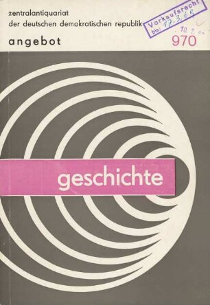 Nr. 970: Geschichte