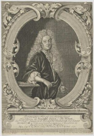 Bildnis des Johannes Henricus Hoepnerus