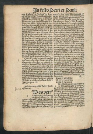 In festo beatorum apostolorum Petri et Pauli. Sermo. vi.