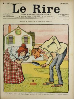 Maison de campagne ou les bons loupeurs