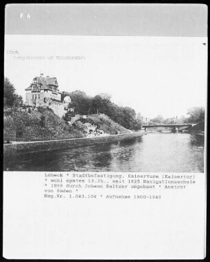 Kaiserturm & Navigationsschule