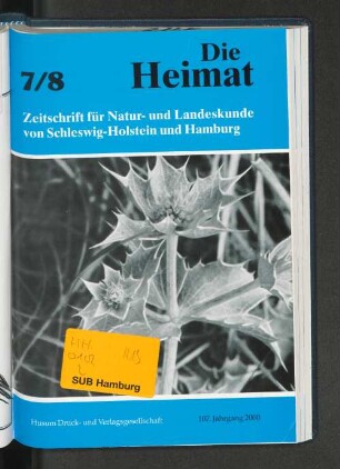 Nr. 7/8 107 Jahrgang