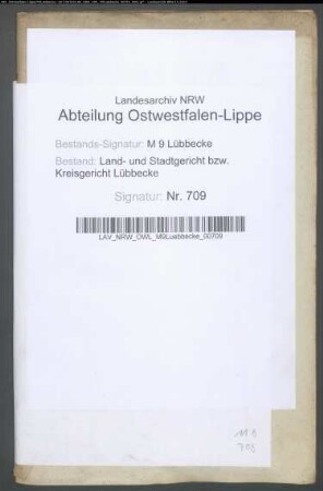 Erblasser: Kracht, Anne Marie Elisabeth, geb. Moenke: