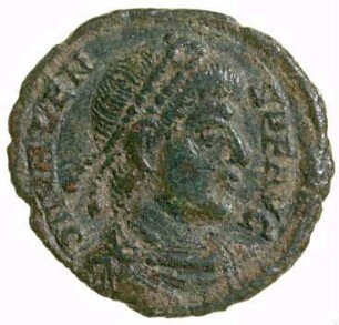 Münze, 364 - 367