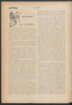 Lecturas - La lotería