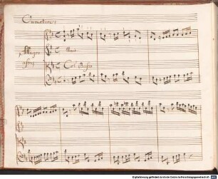 La Clemenza di Tito, V (6), orch - BSB Mus.ms. 161 : [caption title, after the overture:] La Clemenza di Tito. // Dramma per Musica // Atto Primo (- Terzo) // [spine title:] TITO // DRAMMA // PER MUSICA // DELL SIGR // F. PELI.