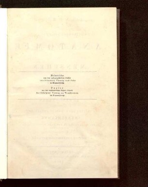 Handbuch der Nervenlehre des Menschen