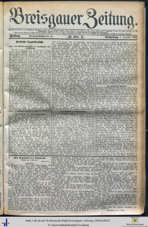 Nr. 281-306 (Dezember 1904)
